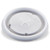 Carlisle 5109L30 Polystyrene Disposable Tumbler Lid (1,000 Each Per Case)