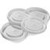 Carlisle 5109L30 Polystyrene Disposable Tumbler Lid (1,000 Each Per Case)