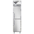 Continental Refrigerator D1RSENSSHD 17.75" W One-Section Solid Door Reach-In Designer Slim Line Refrigerator