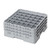 Cambro 36S638151 Camrack Glass Rack With (3) Soft Gray Extenders - 3 Cases