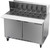 Beverage Air SPE48HC-18M 48" W Two-Section Two Door Mega Top Refrigerated Counter