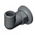 T&S Brass B-0432-A Base Assembly rigid wall mount 1/2"