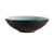 CAC China 666-15-BLU 7" Dia. 20 Oz. Lake Blue Ceramic Round Japanese Style Soup Bowl (2 Dozen Per Case)