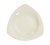 CAC China REC-77 22 Oz. American White Ceramic Triangular REC Pasta Bowl (1 Dozen)