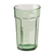 Cambro LT8427 8 Oz. Spanish Green SAN Plastic Hammered Texture Laguna Tumbler - 36/Case
