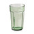 Cambro LT8427 8 Oz. Spanish Green SAN Plastic Hammered Texture Laguna Tumbler - 36/Case