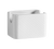 CAC China BST-HSP Super White Porcelain Rectangular Embossed Boston Sugar Packet Holder (4 Dozen Per Case)
