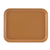 Cambro 16225514 16.5" Gold Rectangle Camtray - 12/Case