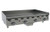 Vulcan MSA24-NG 24" W Stainless Steel Natural Gas Countertop Heavy Duty Griddle - 54,000 BTU