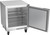 Beverage Air UCR27AHC 27"W One-Section Solid Door Reach-In Undercounter Refrigerator
