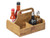 Cal-Mil 3692-99 Madera Condiment Caddy 9-3/4"W x 8"D x 7-1/2"H