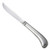 Winco 0015-11 9-1/4" Stainless Steel Steak Knife (Contains 1 Dozen)