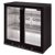 Infrico USA IMD-ERV25GD 35.5"W One-Section Glass Door Back Bar Cooler