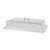 Cambro RD1826CW135 26.63" W x 18.88" D x 6.25" H Polycarbonate Clear Rectangular Camwear Display Cover