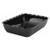 Winco CRK-13K 13"W Black Rectangle Deli Crock