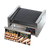 Star 50SCBD Grill-Max® 50 Hot Dog Grill Duratec® Non-Stick Roller Type with Integrated Bun Drawer and Manual Controls - 120V