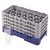Cambro 17HS800186 Camrack Glass Rack With (4) Soft Gray Extenders - 2 Cases