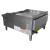 Adcraft BDCTG-24T 24" W Countertop Black Diamond Thermostatic Gas Griddle - 60,000 BTU