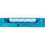 Carlisle RB14 Full Size Polypropylene Blue OptiClean Dishwasher Open/Bowl Rack