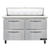 Continental Refrigerator SW48N12C-D 48" W Two-Section Four Drawer Sandwich Unit