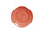 Tuxton CNA-062 6-1/4" Ceramic Cinnebar Round Plate (2 Dozen Per Case)