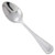 Winco 0005-09 4-3/4" 18/0 Stainless Steel Demitasse Spoon (Contains 1 Dozen)