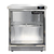 Continental Refrigerator SW27NGD-FB 27.5"W One Door Stainless Steel Work Top Display Refrigerator