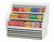 Howard McCray R-OS35E-4C 51" W Impulse Curved Glass Merchandiser