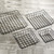 American Metalcraft SQGB12 Iron Black Square Wire Grid Basket