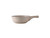 Tuxton TBS-048 10 Oz. Ceramic American White/Eggshell With Brown Speckle French Casserole Dish (2 Dozen Per Case)