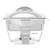Vollrath 49529 Maximillian Steel Half-Size Chafer