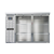 Continental Refrigerator BB50SNSSGD 50"W Glass Door Refrigerated Back Bar Cooler
