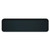Cambro 6302MT110 6-9/16" x 30" x 2" Black Rectangular Fiberglass Display Market Pan - 12/Case