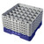 Cambro 36S1058186 Camrack Glass Rack With (5) Soft Gray Extenders - 2 Cases