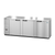 Hoshizaki BB95-S 95.5"W Three-Section Refrigerated Back Bar Cooler