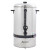 Admiral Craft CP-60 60 Cup Stainless Steel Coffee Percolator - 1350 Watts