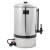 Admiral Craft CP-60 60 Cup Stainless Steel Coffee Percolator - 1350 Watts