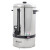 Admiral Craft CP-60 60 Cup Stainless Steel Coffee Percolator - 1350 Watts