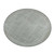 Cambro 2500215 19.25" Gray Oval Serving Camtray - 6/Case