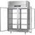 Victory RS-2D-S1-PT-GD UltraSpec Series Refrigerator Featuring Secure-Temp Technology Pass-Thru