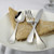 Winco 0037-05 7-3/8" Stainless Steel Dinner Fork (Contains 1 Dozen)