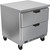 Beverage Air WTFD32AHC-2-FLT 32"W Two Drawer Stainless Steel Worktop Freezer