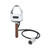 T&S Brass EC-3100-LN Deck Mount Less Nozzle 100-240 VAC Adapter ChekPoint Electronic Faucet