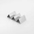 American Metalcraft TSH3 8" L x 4" W x 2" H Stainless Steel Taco Holder