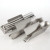 American Metalcraft TSH3 8" L x 4" W x 2" H Stainless Steel Taco Holder