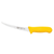 Winco KWP-60Y 6" Curved Boning Knife with Polypropylene Handle