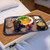 Dinex DX1089M50 15" X 20" Flat Midnight Blue Tray