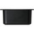 Carlisle CM110103 6"H Black Coldmaster Food Pan