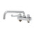 T&S Brass 5F-4CWX10 Equip Workboard Faucet 4"