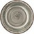 Carlisle 5400118 11" Dia. Plastic Mingle Dinner Plate